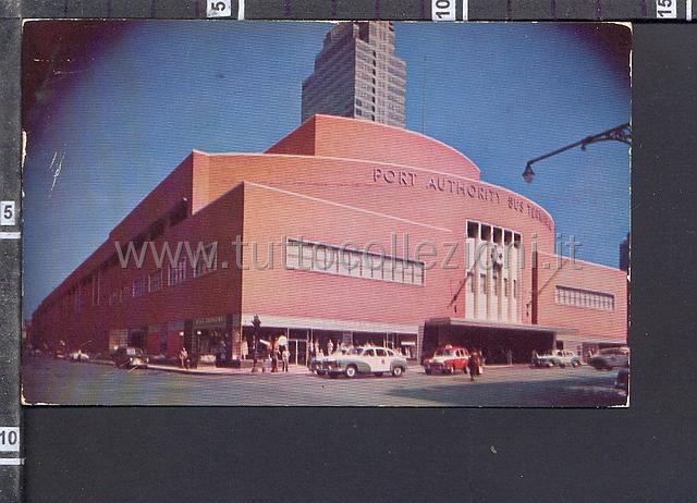 Collezionismo di cartoline postali di new york city